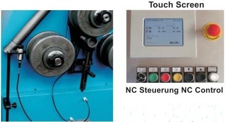 Zakružovačka profilů, trubek ZB100-3HA.NC - 2