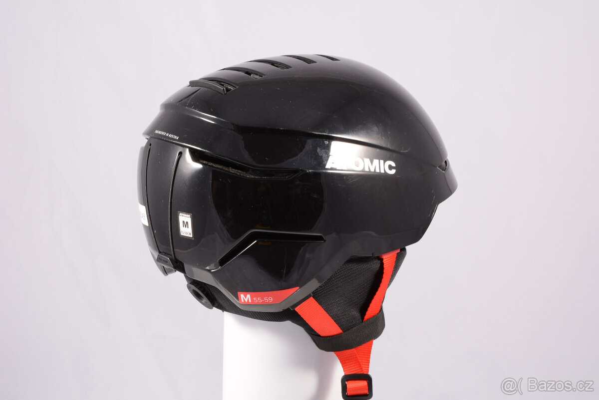 Použita lyžařská/snowboardová helma ATOMIC SAVOR, - 2