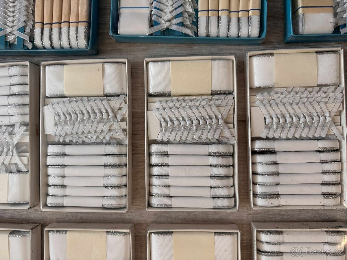 Kolekce svatebních stuh - ZNAČKA - STUHA - svatba - 2