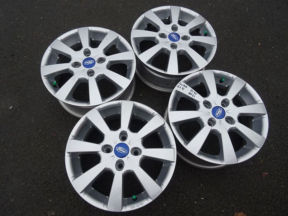 Alu disky na Ford, 15", 4x108, ET 45, šířka 6J - 2