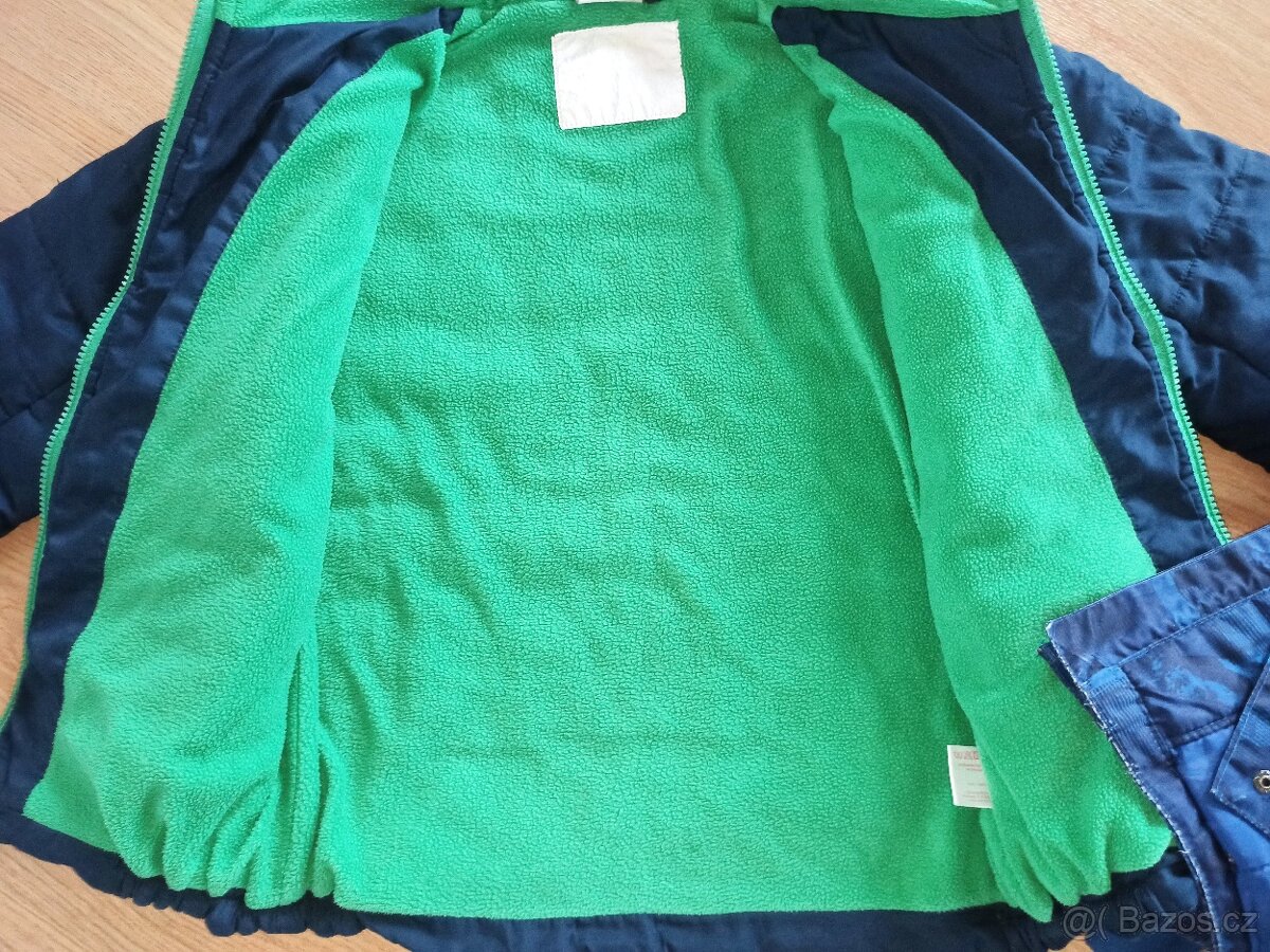 Bundy přechodové chlapecké od vel.122-140 - 2