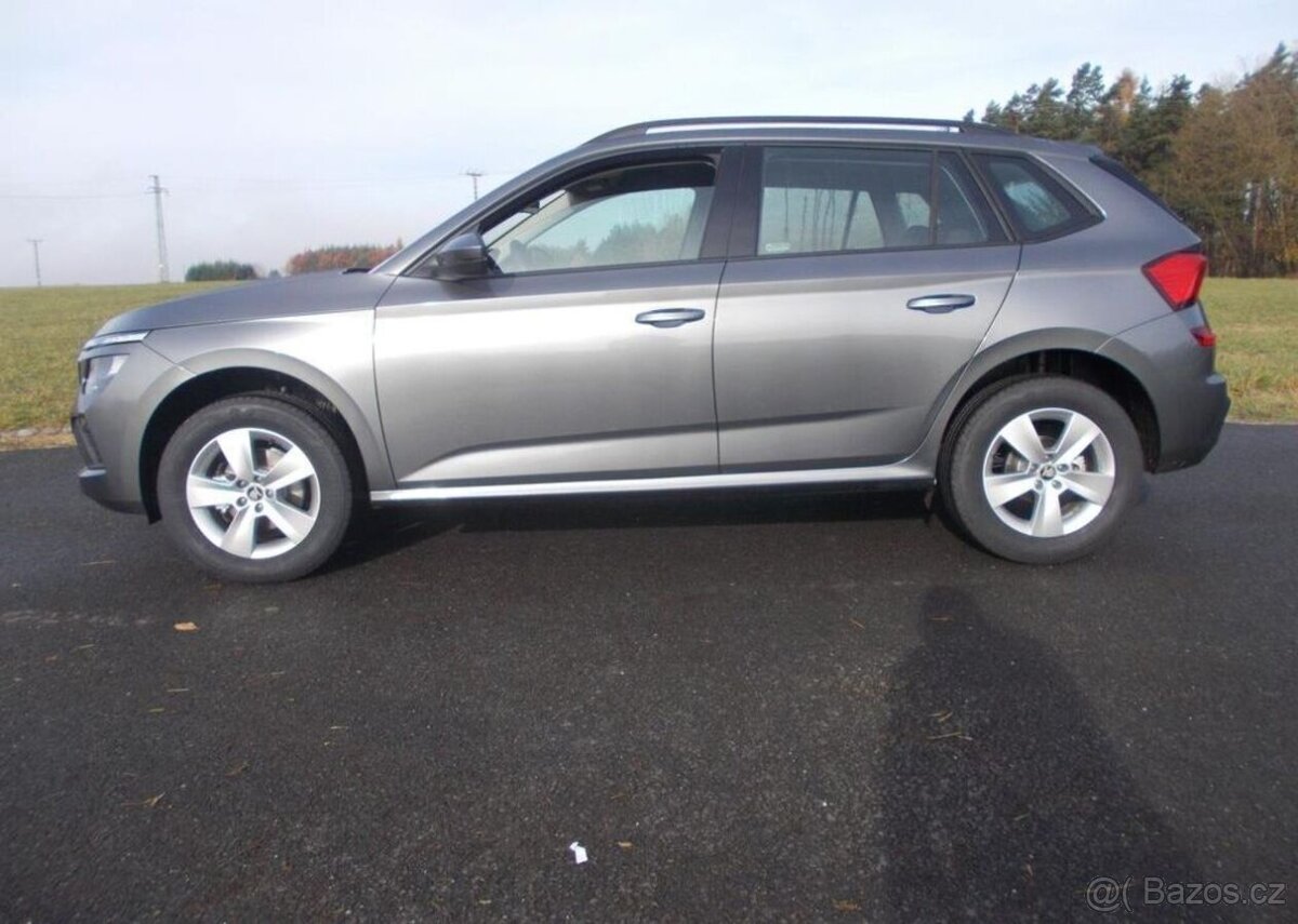 Škoda Kamiq 1,0 TSI předpl servis 5 let benzín manuál 70 kw - 2