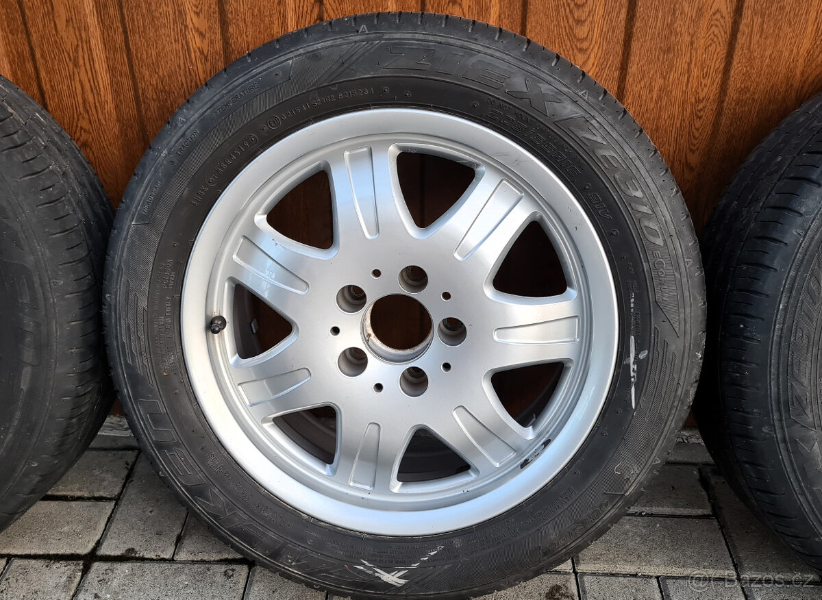 ALU kola orig. Mercedes A1714010902, TOP stav - 2