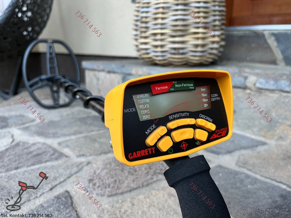 Detektor kovů Garrett EuroAce - 2