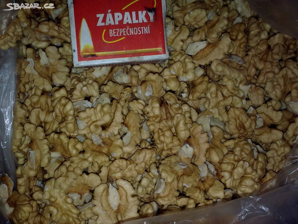 Vlašské ořechy, jádra - 2