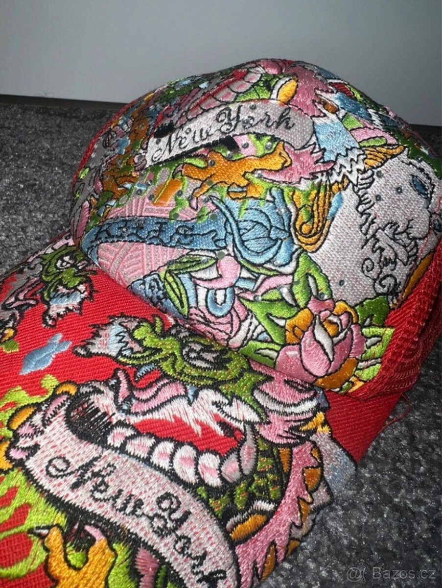 Kšiltovka Ed Hardy - 2