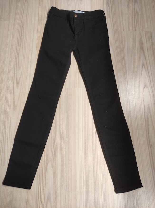 Dívčí slim džíny Abercombie 158/164 - 2