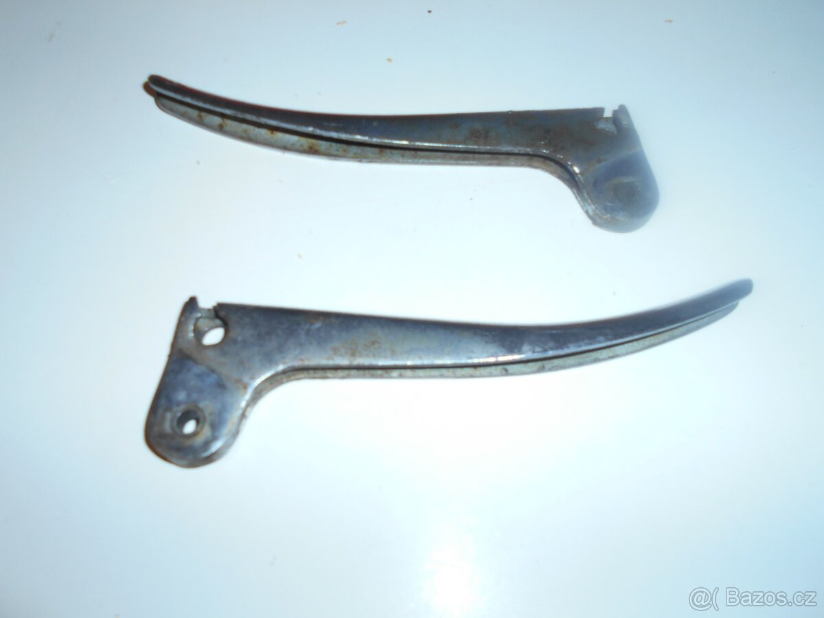 Jawa 250 pérák FJ železné páčky - 2