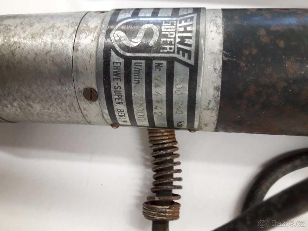 Stare noviny,4asopisy,kniha,el.ruční bruska, - 2