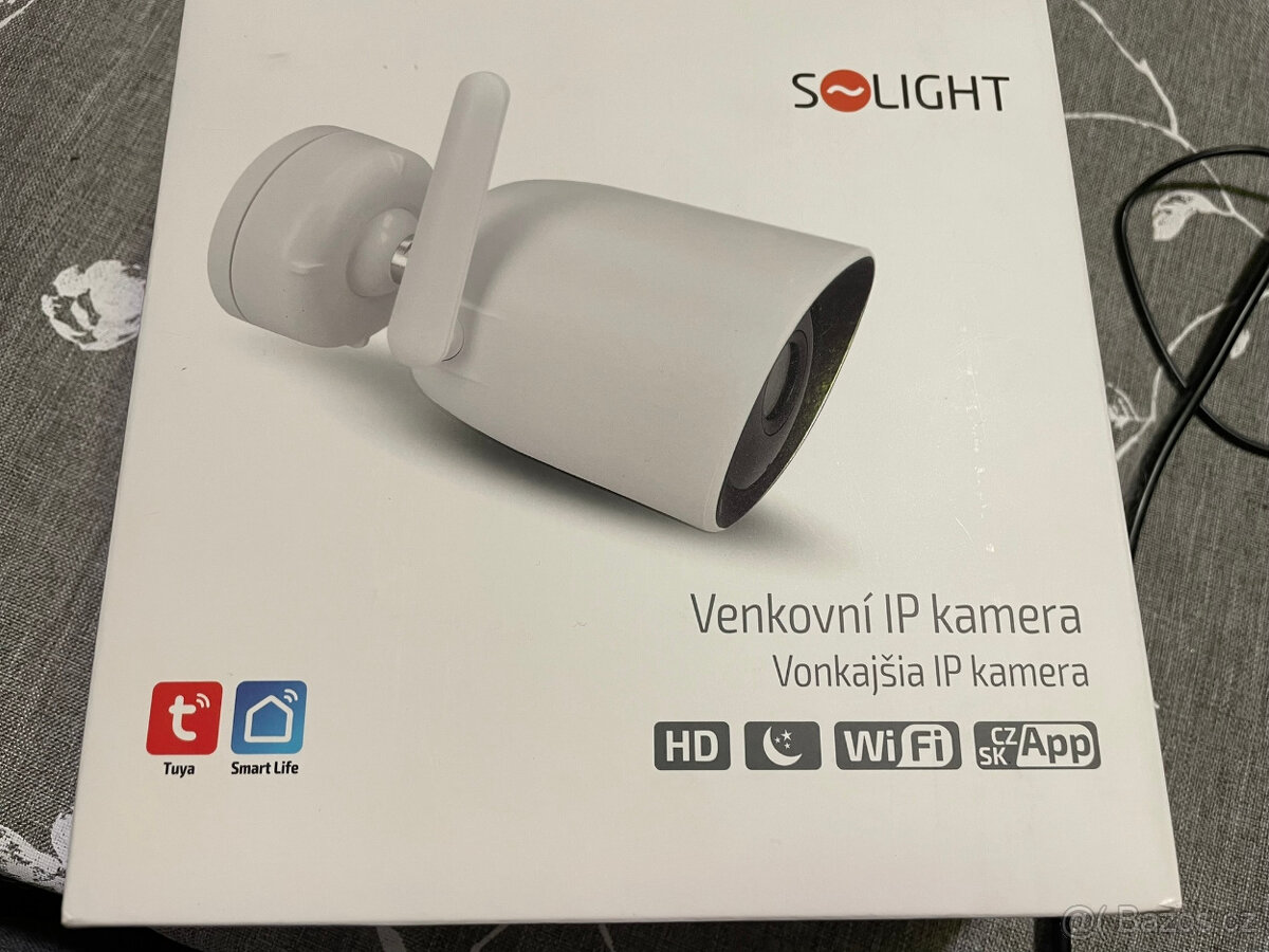 Venkovní kamera WiFi Solight - 2