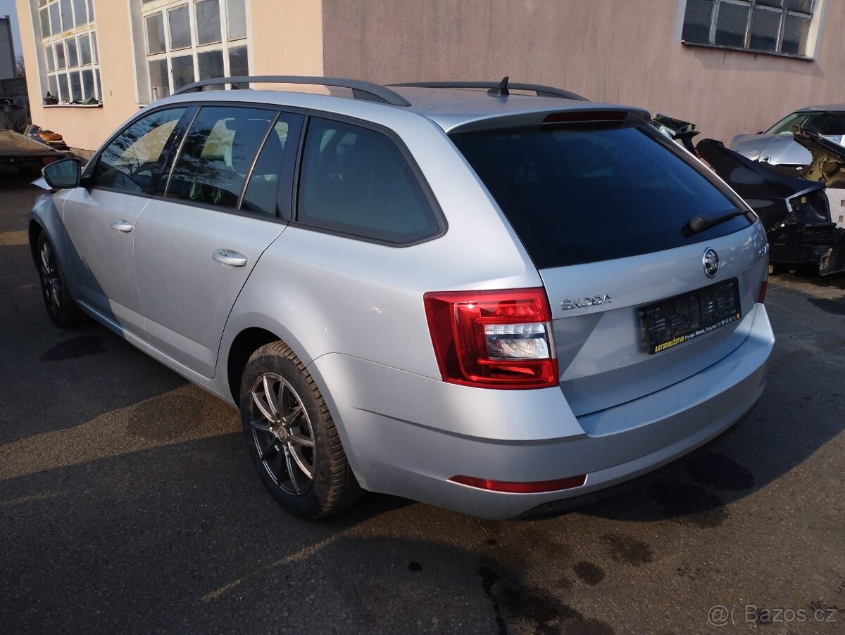 Škoda Octavia 3 combi 1.6 TDI 85 kW facelift - 2