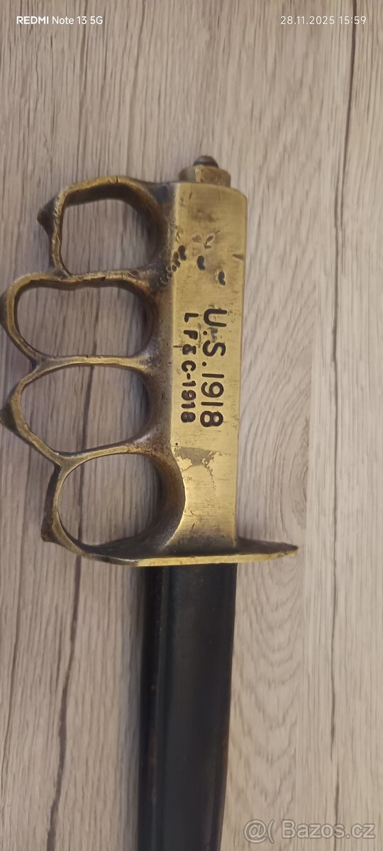 americký utočný nuž 1818 - 2