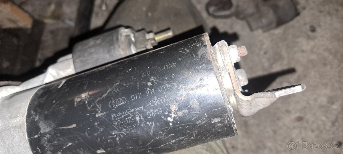 Starter audi 3.7i 4.2i V8 A8 4D A6 C5 S8 4.2i - 2