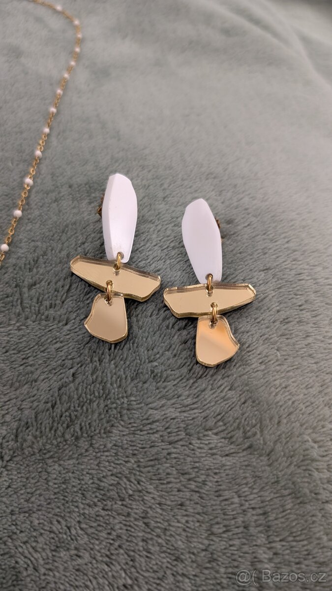 La Mujer set nahrdelník + naušnice PC 2862Kc - 2