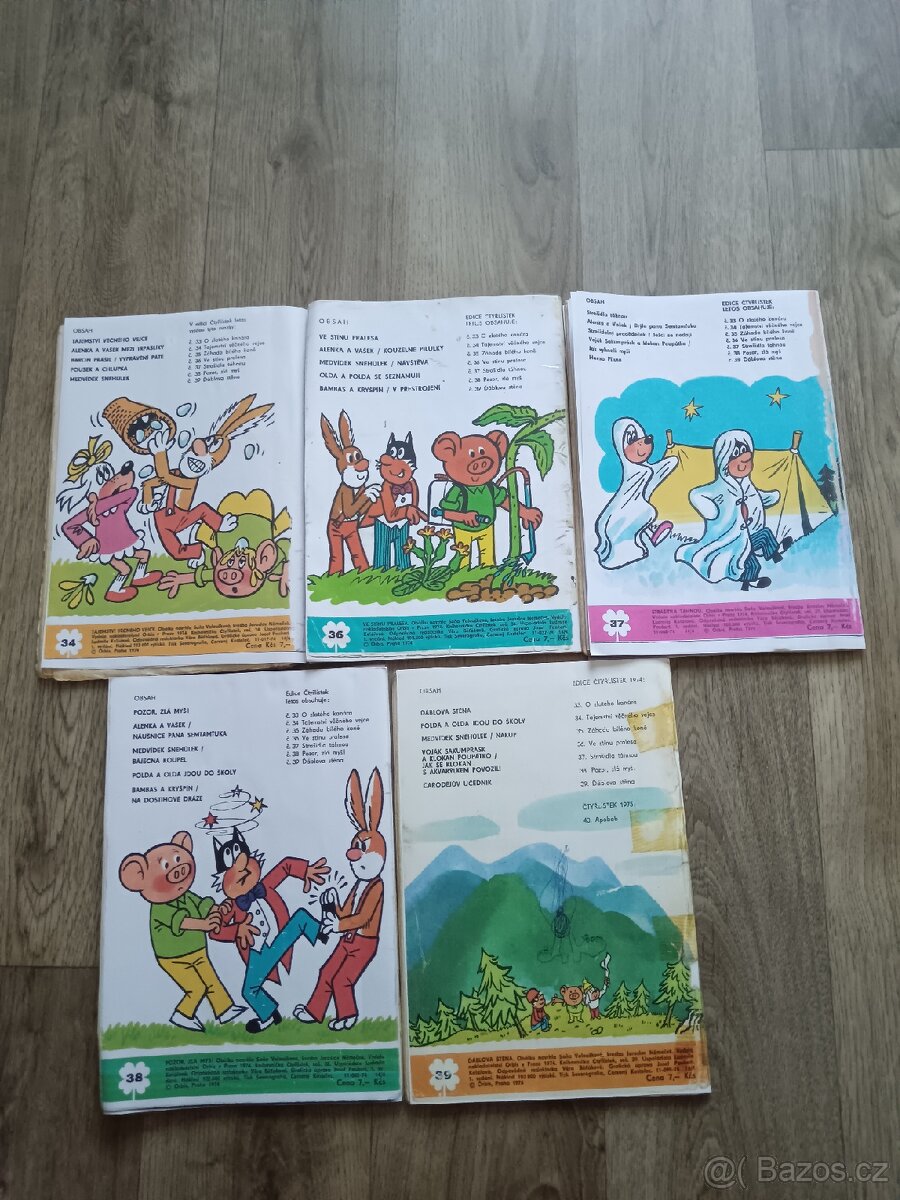 Časopis čtyřlístek - 2