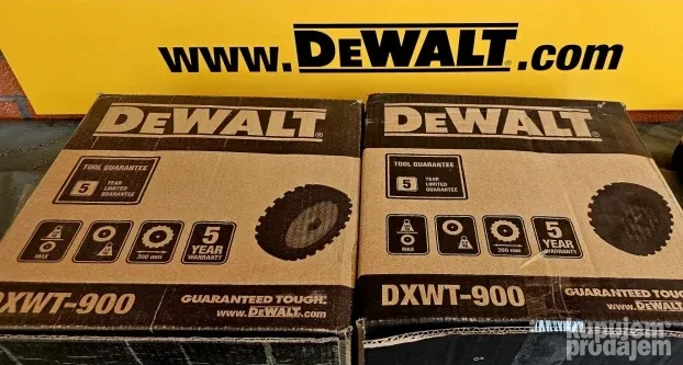 Kolo k ručnímu vozíku DeWalt DXWT-900, nepoužívané - 2