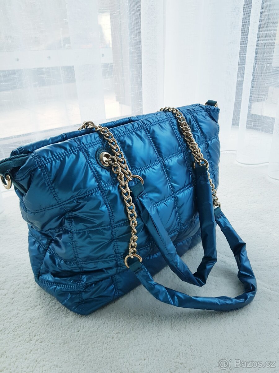 Tyrkysová cestovní taška - 2