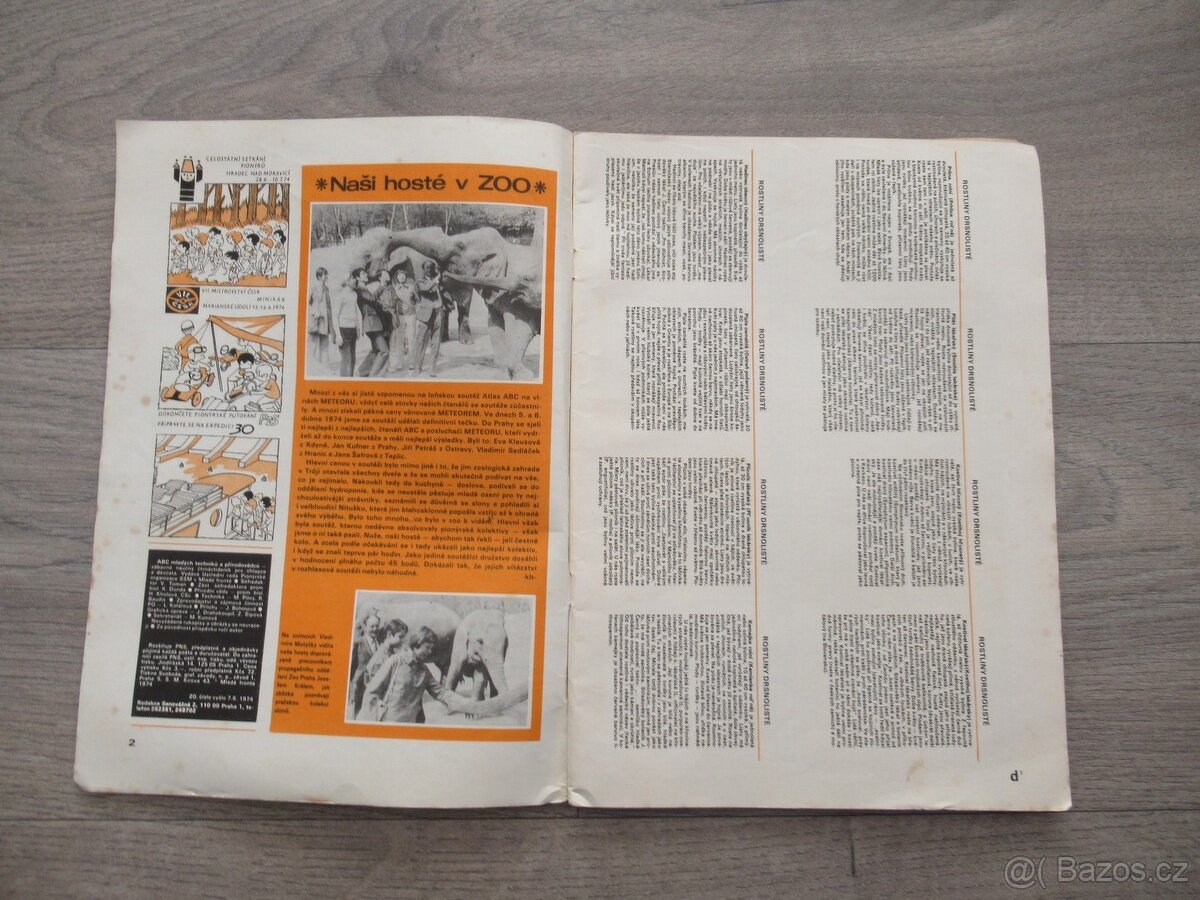 ABC - Muž přes palubu - rok 1974 - 2