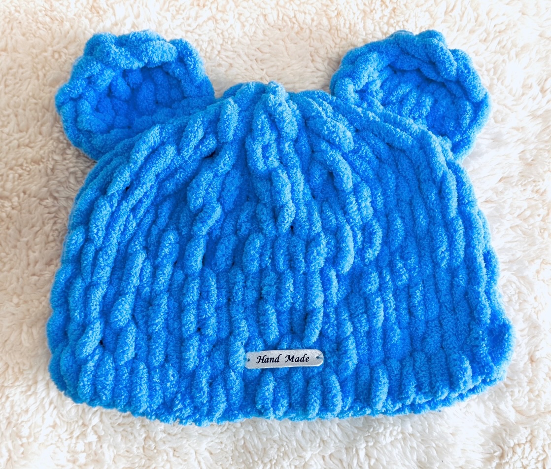 Nová dívčí čepice - 2