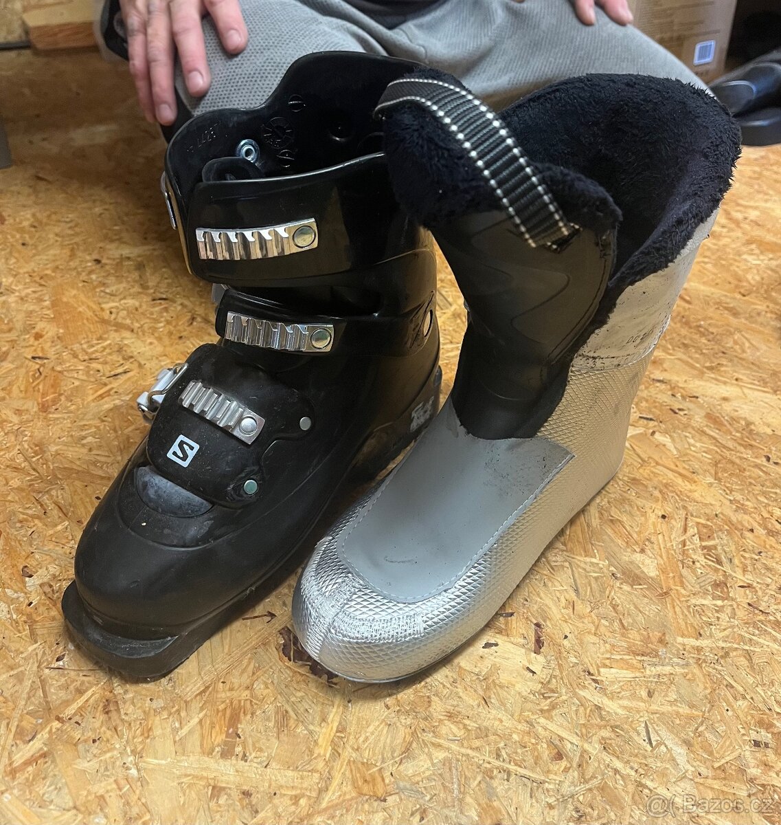 Dětské lyžařské boty SALOMON - 2