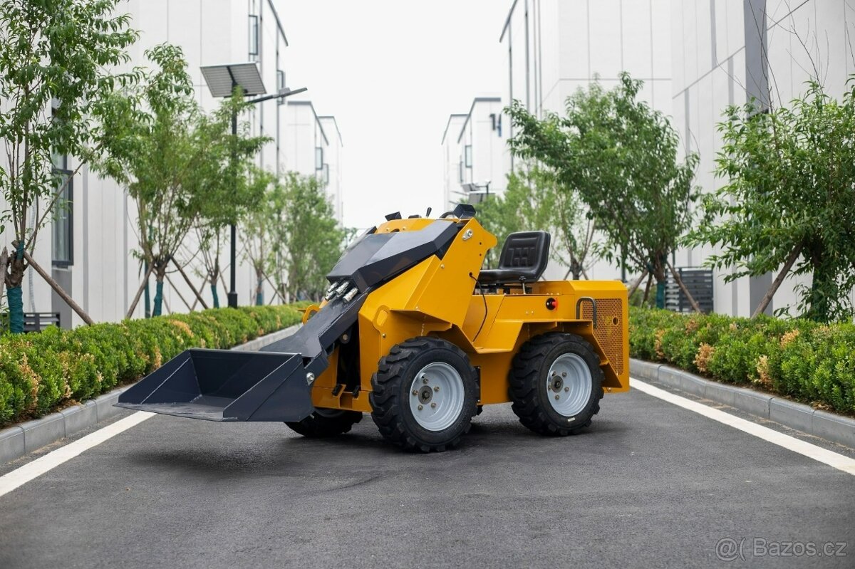 Kolový mininakladač nakladač Digger MWL1000 2W - 2