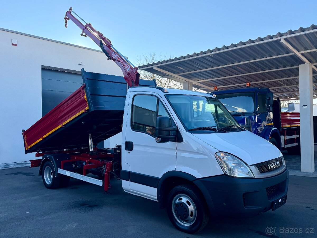 Iveco Daily 35C15 vyklápěč do 3.5t hydraulická ruka - 2