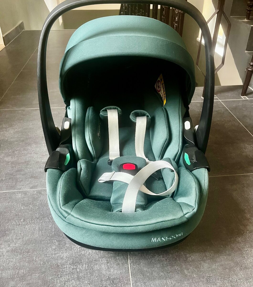 Autosedačka/vajíčko Maxi cosi pebble 360 pro - 2