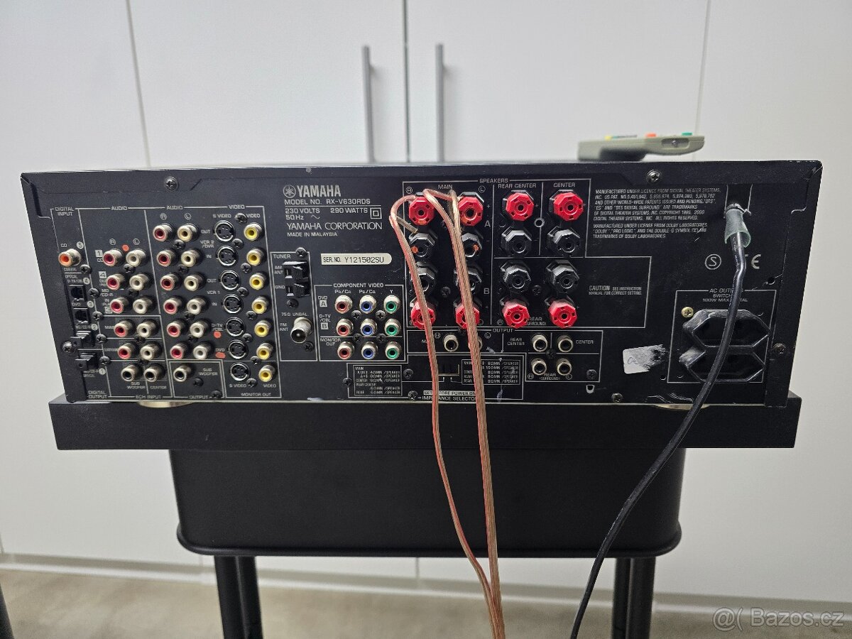 Yamaha AV receiver RX V630 RDS - 2