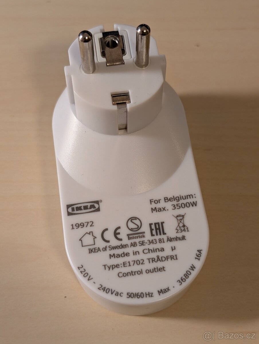 IKEA Trådfri chytrá zásuvka - 2