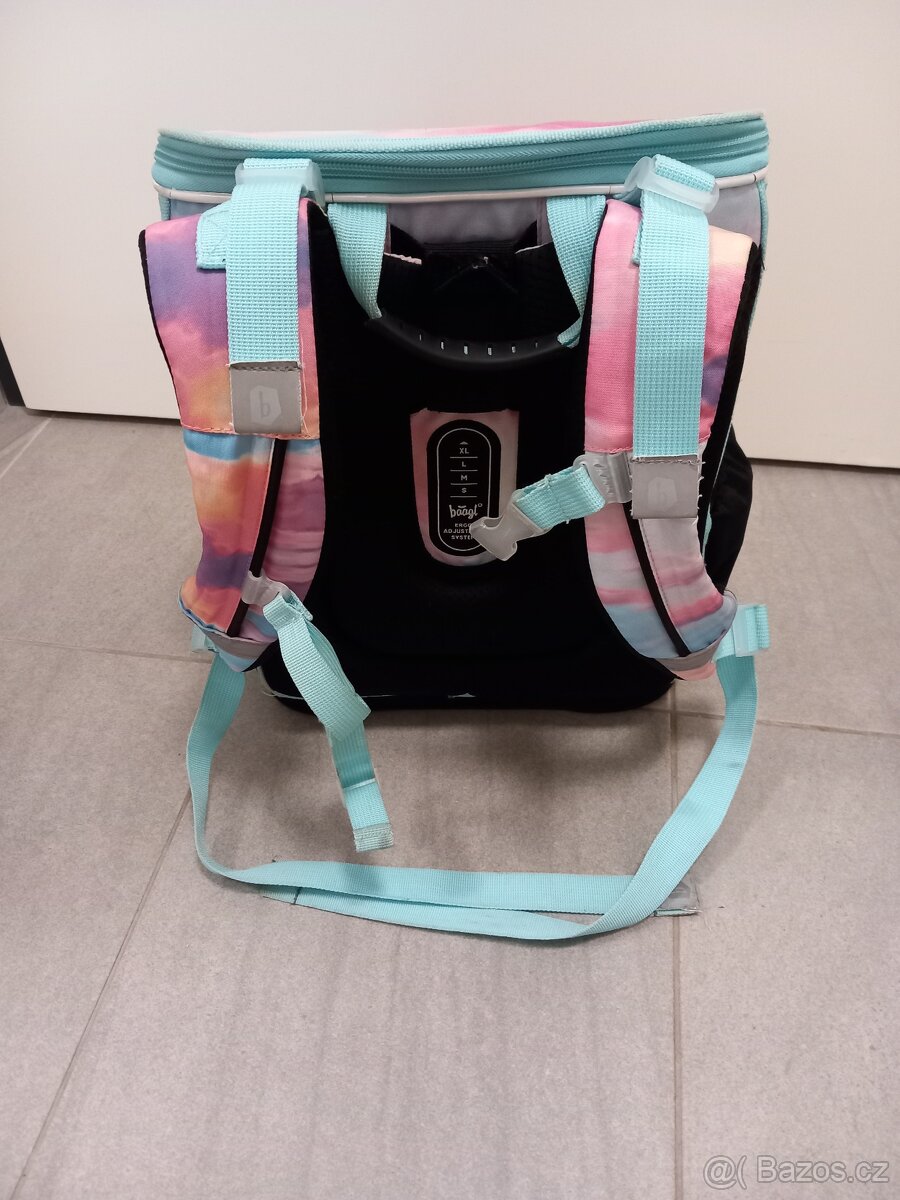 Školní baťoh/aktovka Baagl motiv sova - 2