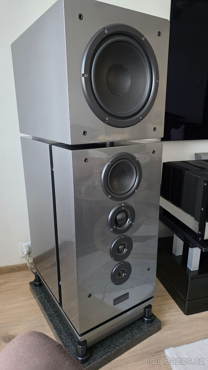 Dynaudio Consequence MK II - nové basáky, velmi pěkný stav - 2