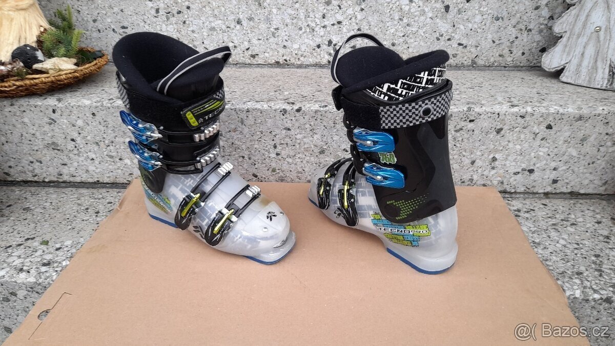 Kvalitní lyžáky Tecno Pro 24,5 cm - 2