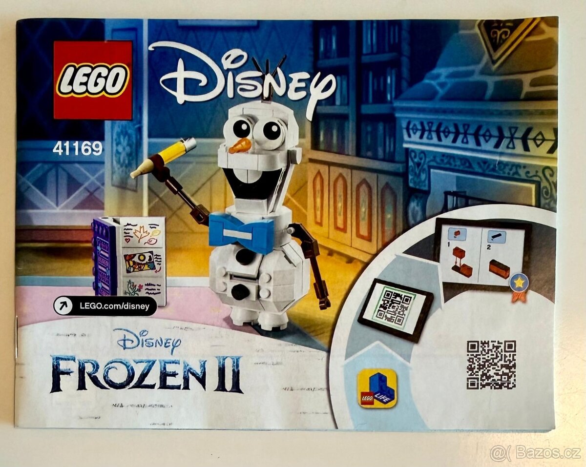 Lego Disney Frozen 41169 Olaf - 2