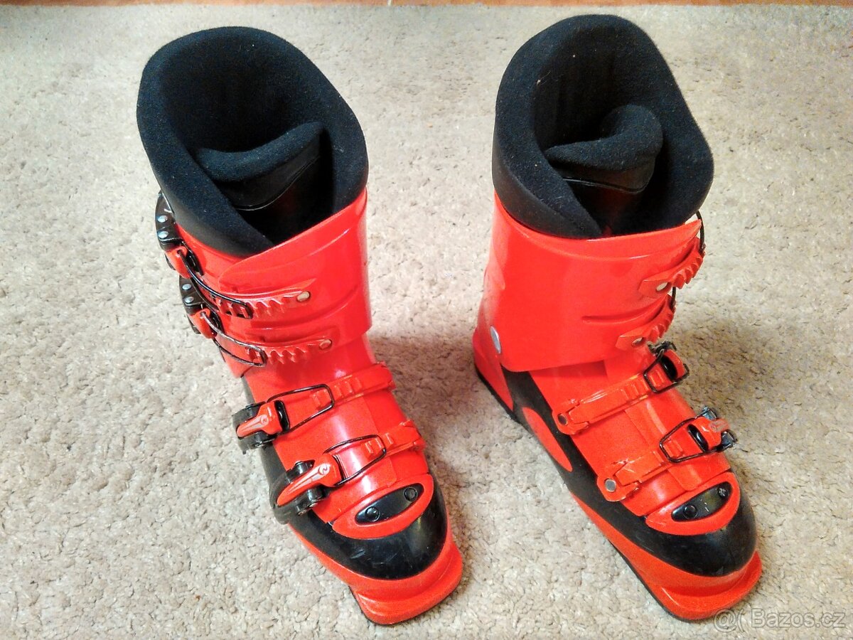 vel.23,5cm Rossignol přezkáče lyžařské boty lyžáky - 2