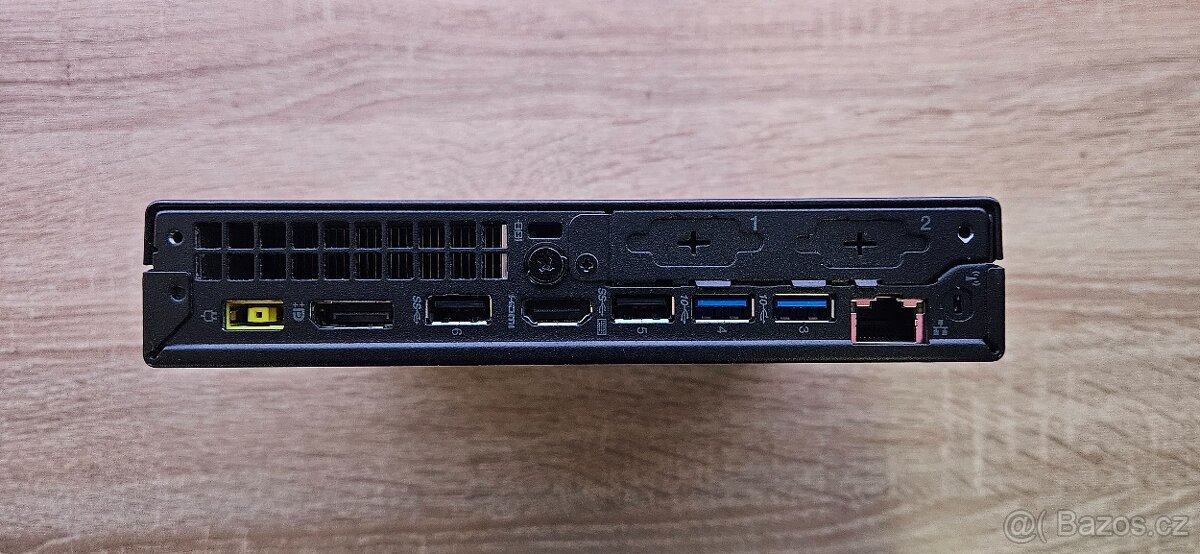 Lenovo ThinkCentre M920q Tiny - 9500T, 8-16 GB RAM, 256 GB M - 2