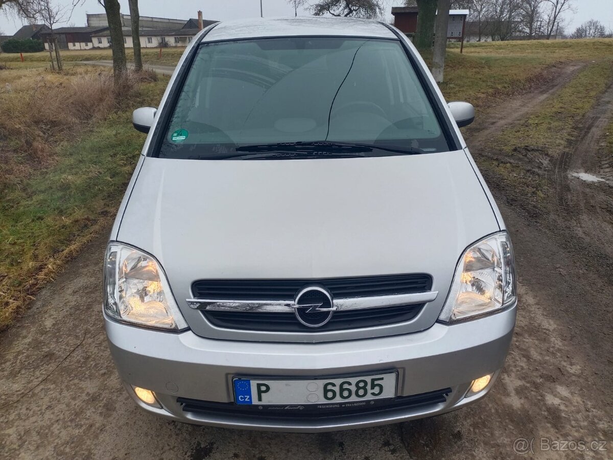 Opel Meriva 1.6 64Kw RV.2004 naj.140tis. tažné - NOVÁ STK - 2