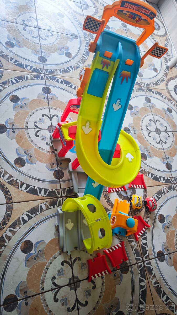Autodráha Smoby - 2