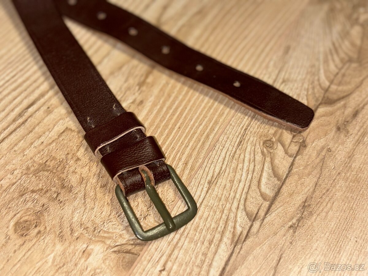 Vojenský řemen, pásek do kalhot ČSLA, vz.60 nový - 2