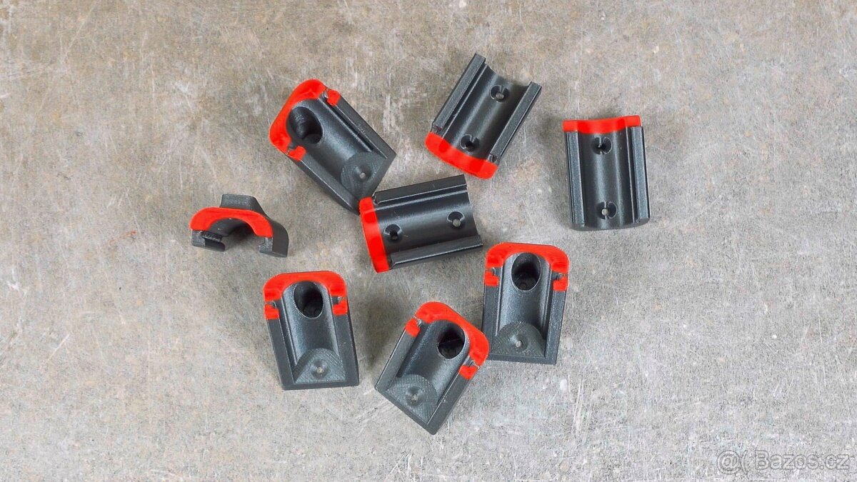 Držiaky batérií BOSCH 12V na stenu - 2