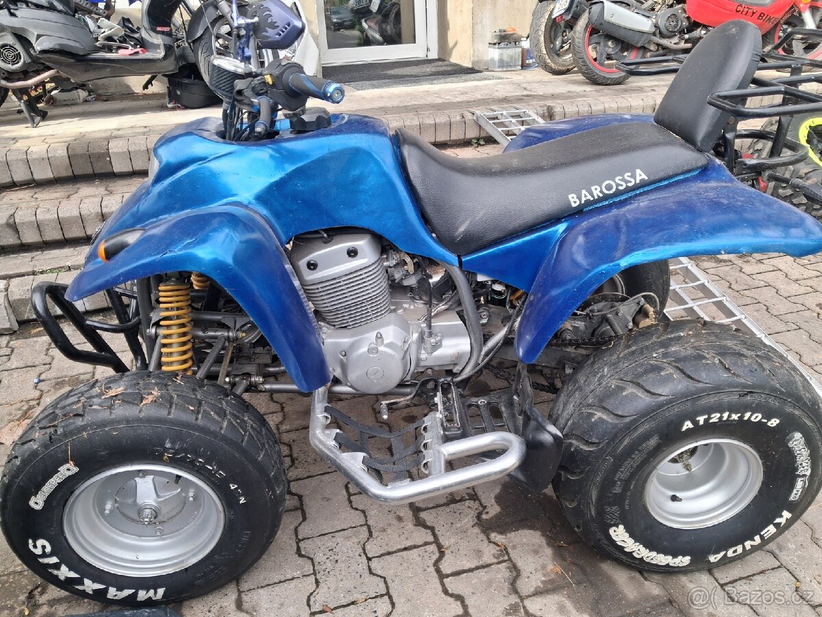 ATV SMC Barossa 250 dvouvalec 2 - 2
