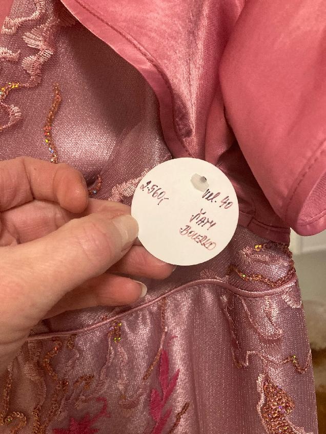 Plesové večerní šaty zn. Maryś twe Paris nové s visačkou - 2