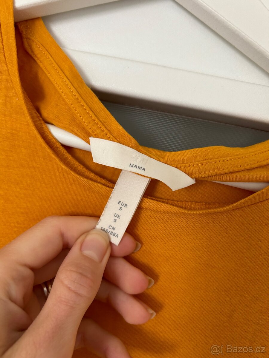 Těhotenské tričko H&M mama - 2