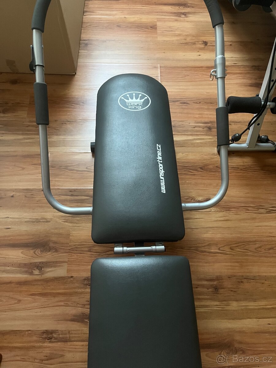 Posilovač břicha inSportline Work King - 2