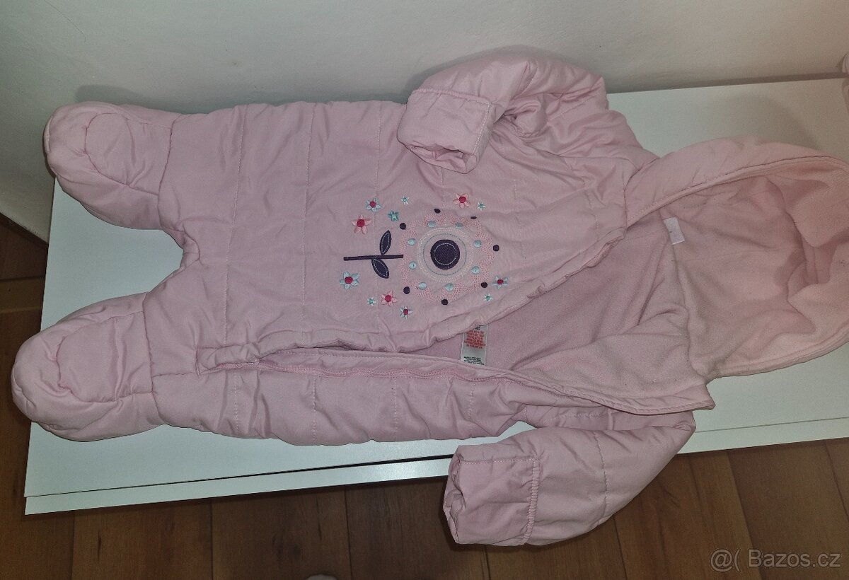 Zimní overal 12-18.měsíců - 2