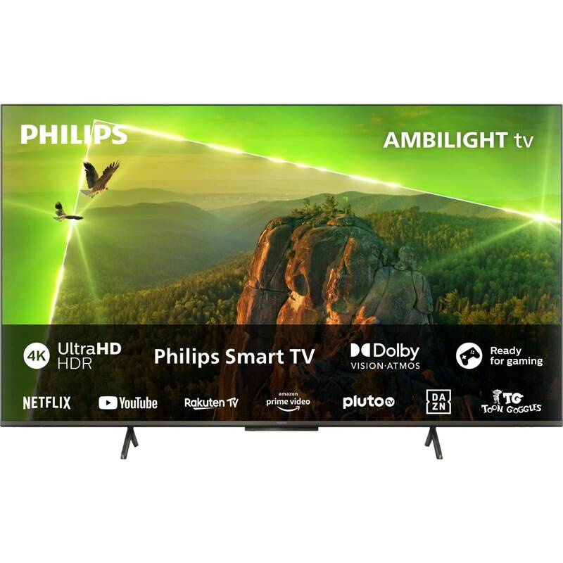 Philips 50PUS8118 50" 126cm, 4K Smart TV, Ambilight - 2