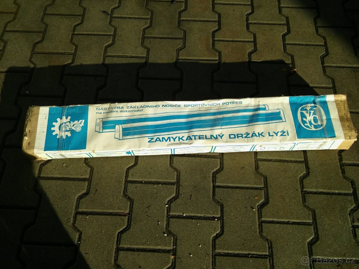 retro stresni nosic nikdy nebyl namontovan na LYZE,SERF - 2