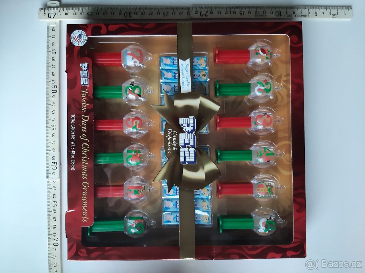 PEZ obaly na bonbony, Lipo PEZ dovoz USA - 2