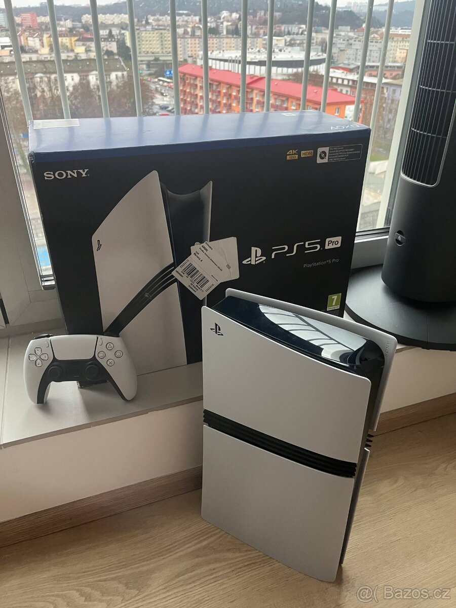 PlayStation 5 Pro + záruka do 04/2027 - 2