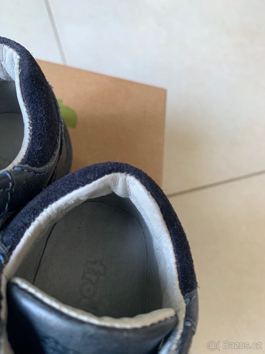 celokožené boty Froddo - 2