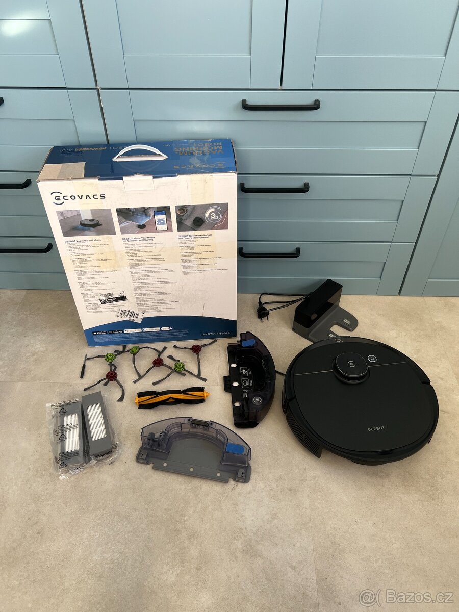 Robotický vzsavač a mop Ecovacs Deebot OZMO T8 AIVI - 2